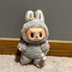 Labubu Exciting Macaron Sesame Bean - UNBOXED